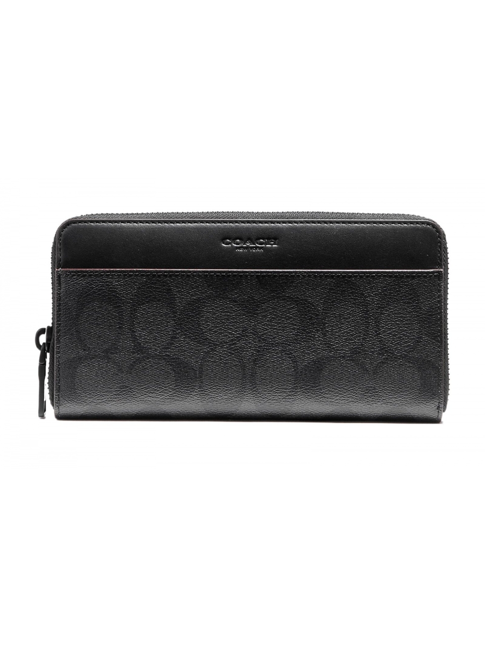 Бумажник Coach Accordion из фирменной парусины